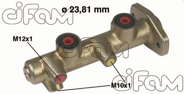 CIFAM 202270 ANA MERKEZ TRANSİT T12-T15 2.5 TD 86>94 23.81mm
