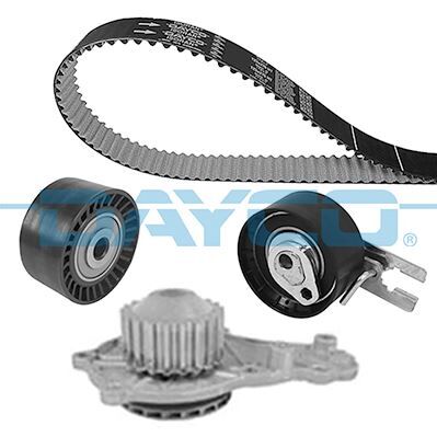 DAYCO KTBWP8570 EKSANTRİK GERGİ KİTİ DEVİRDAİM P206-P207-P307-P2008-C1-C2-C3 I II II C3 PLURIEL XSARA II 1.4 HDI D V4TD FIESTA 1.4 TDCI 1609417380-2S6Q8591BA