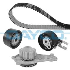 DAYCO KTBWP8570 EKSANTRİK GERGİ KİTİ DEVİRDAİM P206-P207-P307-P2008-C1-C2-C3 I II II C3 PLURIEL XSARA II 1.4 HDI D V4TD FIESTA 1.4 TDCI 1609417380-2S6Q8591BA