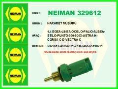 NEIMAN 329612 HARARET MÜŞÜRÜ 1.4 EGEA-LINEA-DOBLO-PALIO-ALBEA-STILO-PUNTO-500-500X-ASTRA H-CORSA C-D-VECTRA C