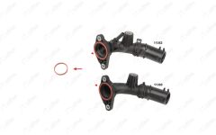 NIFEA 11081 EGR BORU CONTASI MERCEDES OM608 W177 W247 C118 W415 . RENAULT MEGANE IV 15> CLIO V 19> EXPRESS 21> D ACIA DUSTER II 17> K9K 1.5 Blue dCi