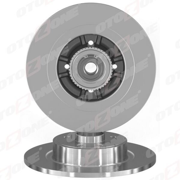 OTOZONE BD1030 ARKA FREN AYNASI RENAULT MEGANE I 99>03 SCENIC 99>01 1.4-1.6 16V 1.9 DCİ 20 16V 274x10.9x4DL