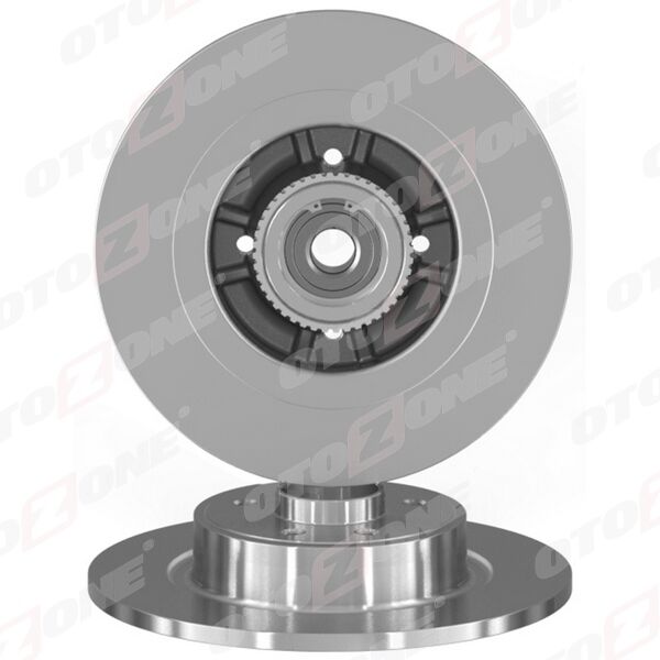 OTOZONE BD1030 ARKA FREN AYNASI RENAULT MEGANE I 99>03 SCENIC 99>01 1.4-1.6 16V 1.9 DCİ 20 16V 274x10.9x4DL