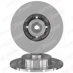 OTOZONE BD1030 ARKA FREN AYNASI RENAULT MEGANE I 99>03 SCENIC 99>01 1.4-1.6 16V 1.9 DCİ 20 16V 274x10.9x4DL
