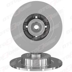 OTOZONE BD1030 ARKA FREN AYNASI RENAULT MEGANE I 99>03 SCENIC 99>01 1.4-1.6 16V 1.9 DCİ 20 16V 274x10.9x4DL
