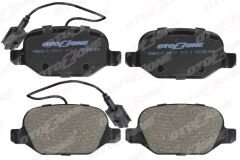 OTOZONE FDA9015-R ARKA FREN BALATASI ALFA ROMEO MITO 09> FIAT LINEA 09> 1.3JTD 1.4TJET 1.6JTD FİSLİ