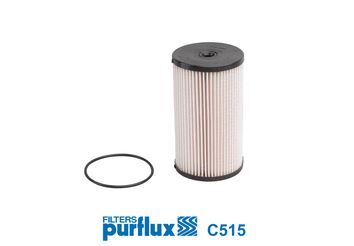 PURFLUX C515 YAKIT FİLTRESİ CADDY III-PASSAT-TIGUAN-TOURAN-LEON-OCTAVIA-TOLEDO III-ALTEA XL 1.6TDI-1.9TDI-2.0TDI