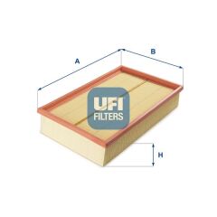 UFI 3032000 HAVA FİLTRESİ T5 1.9 TDI-2.0-2.0TDI-2.5 TDI 03- - MULTIVAN T5 1.9 TDI-2.0-2.5 TDI 03-