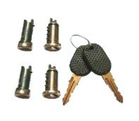 ZENON FI97572 KONTAK TERMİNALİ KAPI KİLİT SETİ 2 KAPI 1 KONTAK 1 BAGAJ FİŞEĞİ UNO