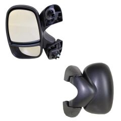 ART M002.2413 DIŞ DİKİZ AYNASI ELEKTRİKLİ ISITMALI ÇİFT AYNALI SOL TRAFFİC-VİVARO 03-15