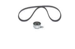 BOSCH 1987946323 TRİGER KAYIŞ SETİ EKSANTRİK SETİ TOYOTA COROLLA 1.6L 4A-FE enjeksiyonlu AE101 AE111 92-00 1 KAY IŞ 1 RULMAN 117x210