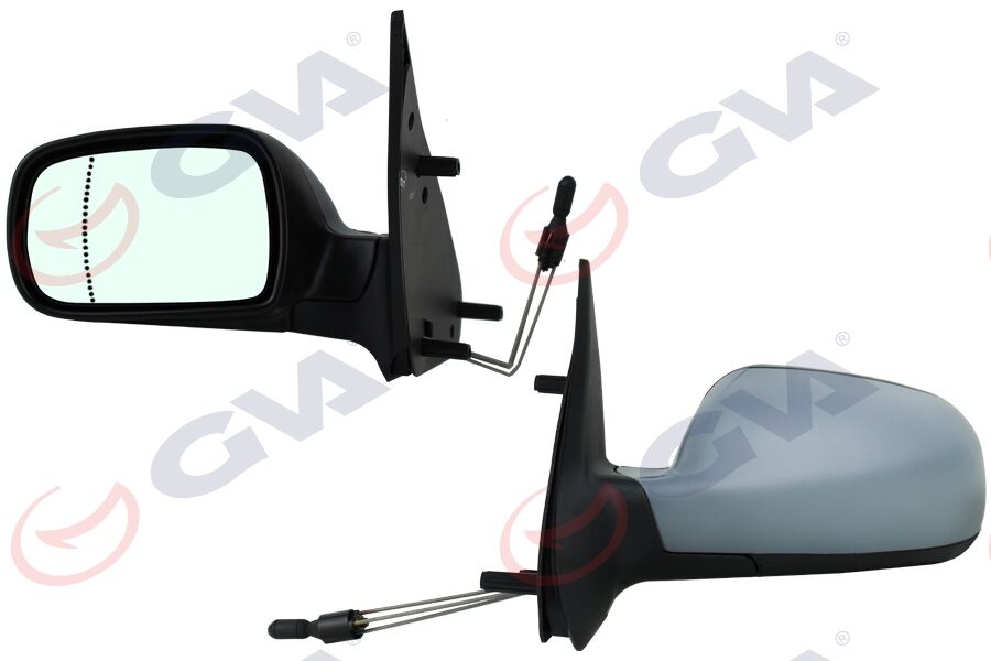 GVA 1050721 DIŞ DİKİZ AYNASI SOL XSARA 03> MEKANİK ASTARLI ASFERİK VM-6146PAL
