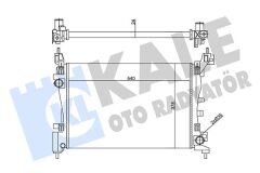 KALE 356435 SU RADYATÖRÜ FIAT PUNTO-FIORINO-QUBO 1.2 1.4 1.4 16V 05 > MT AC NAC MEKANİK 540x378x24