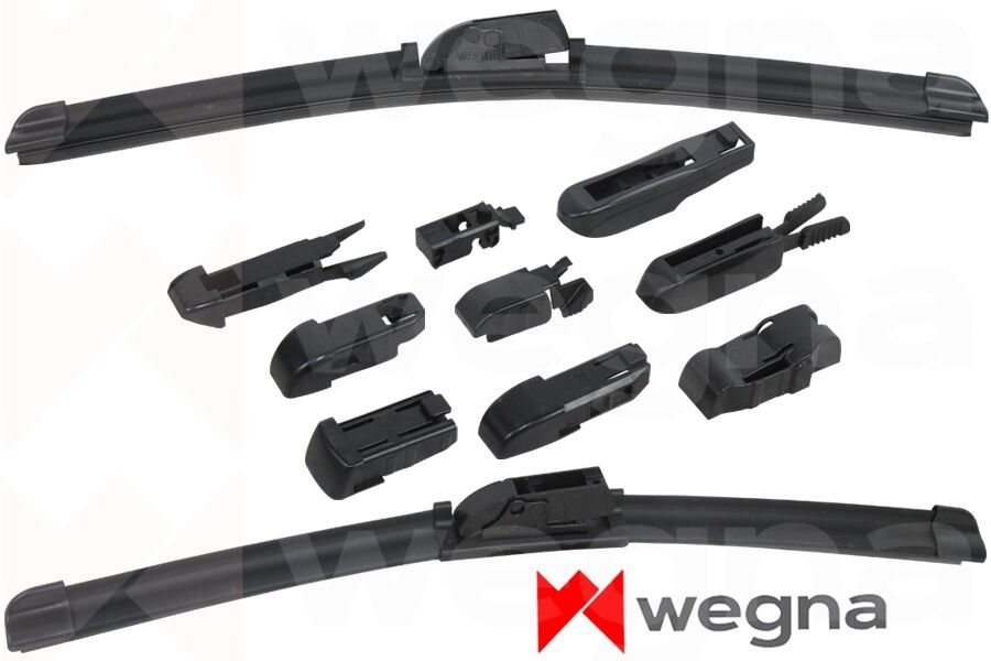 WEGNA SL0040 SİLECEK 380mm 9 APARATLI MUZ BANANA TİP KOLİ ADEDİ 25 Lİ