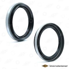 ÖN TEKER PORYA KEÇESİ DIŞ TOYOTA COROLLA 1.6L 4A-F AE92 KARBÜRATÖRLÜ 88-91 56x73x8x12