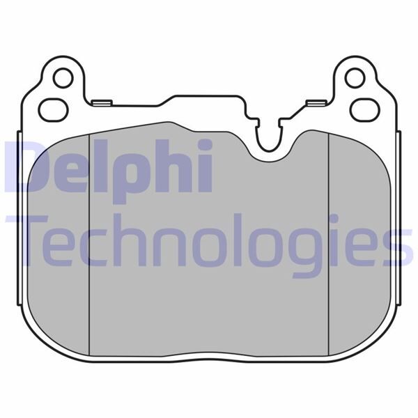 DELPHI LP3597 FREN BALATASI ON BMW F40 F44 F48 F39 . MINI F54 F56 F57 F60