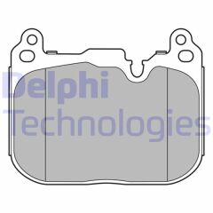 DELPHI LP3597 FREN BALATASI ON BMW F40 F44 F48 F39 . MINI F54 F56 F57 F60