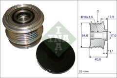 INA 535012110 ALTERNATÖR GERGİ KASNAĞI FORD MONDEO IV 2.5-SMAX 07 > VOLVO S40-V50-S60-V60-SC60-V70-XC70-S80-XC90