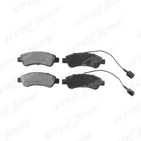 OTOZONE FDA2000-R1 ARKA BALATA BOXER 4.06 > DUCATO 07.06 > JUMPER 4.06 > GDB1682 ÇİFT FİŞLİ