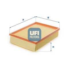 UFI 3013900 HAVA FİLTRESİ P307 1.4-1.6 16V-2.0-2.0 16V 00- - C4 2.0 16V 04-