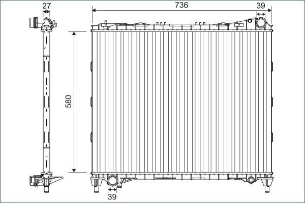 VALEO 701127 MOTOR SU RADYATORU LAND ROVER RANGE ROVER L405 L494