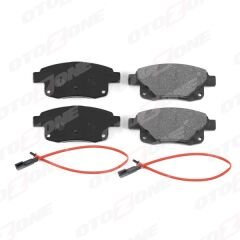 ARKA FREN BALATASI TRANSIT V347-V348 06>11 ÇİFT FİŞLİ