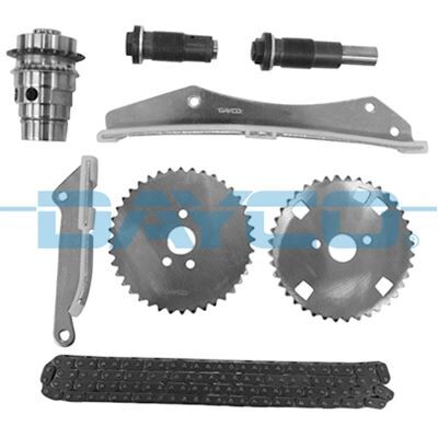 DAYCO KTC1084 EKSANTRİK ZİNCİR SETİ IVECO DAILY IV-V-VI 06>16 FIAT DUCATO 06> PSA BOXER-JUMPER 10> FUSO CANTER 12> 3.0 D MTJ F1C E5-E6-C-D 5801628694 581375558