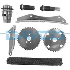 DAYCO KTC1084 EKSANTRİK ZİNCİR SETİ IVECO DAILY IV-V-VI 06>16 FIAT DUCATO 06> PSA BOXER-JUMPER 10> FUSO CANTER 12> 3.0 D MTJ F1C E5-E6-C-D 5801628694 581375558