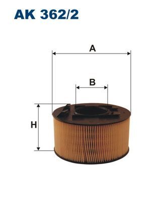 FILTRON AK362.2 HAVA FILTRESI BMW N42 N45 N46 E46