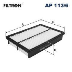 FILTRON AP113.6 HAVA FİLTRESİ MAZDA 3 2.0 13 > MAZDA 6 2.0-2.5 13 > MAZDA CX-5 2.0-2.5 11 >
