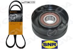 GVA 59A7515 ALTERNATÖR GERGİ KİTİ KÜTÜKSÜZ GOLF7-A3-LEON-CADDY-TIGUAN 13> 1.6-2.0TDI CLHA-CRKB-CLHB-CRKA K016PK1025