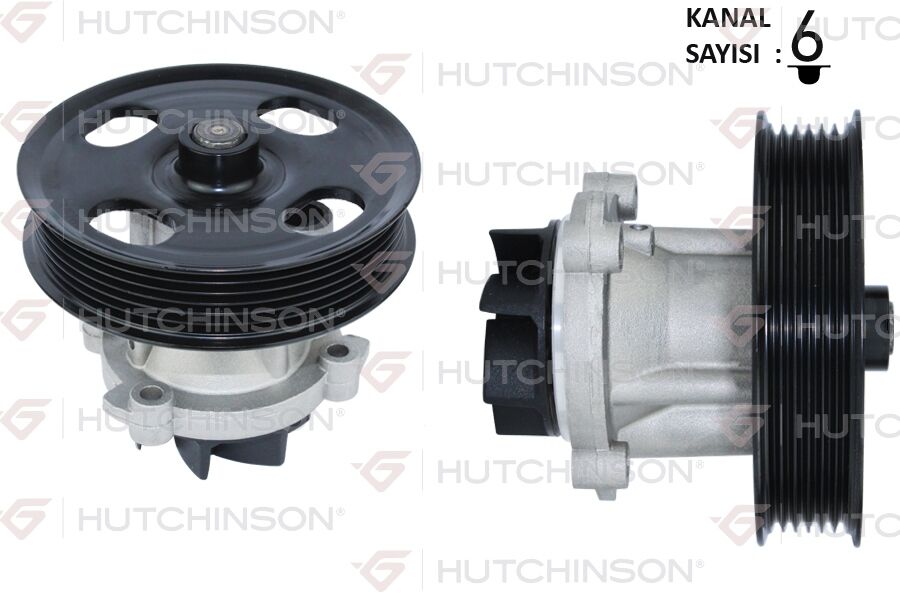 HUTCHINSON WP92 DEVİRDAİM FİAT EGEA 16> LİNEA 09> DOBLO 10> ALBEA 08> PUNTO 12> FİORİNO 09> 1.3D MJET OPEL ASTRA H-J -CORSA C-D-E-COMBO C-D-MERIVA A-B-BIPPER- NEMO-TIGRA 1.3 CDTI DTH-MTJ-JTD-CDTİ Y13DTC-Z13DT-Z13DTH-A