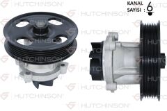 HUTCHINSON WP92 DEVİRDAİM FİAT EGEA 16> LİNEA 09> DOBLO 10> ALBEA 08> PUNTO 12> FİORİNO 09> 1.3D MJET OPEL ASTRA H-J -CORSA C-D-E-COMBO C-D-MERIVA A-B-BIPPER- NEMO-TIGRA 1.3 CDTI DTH-MTJ-JTD-CDTİ Y13DTC-Z13DT-Z13DTH-A