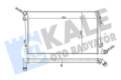 KALE 356930 SU RADYATÖRÜ AUDI A3-SEAT ALTEA-LEON-TOLEDO III-SKODA OCTAVIA II-SUPERB II-VW CADDY III-GOLF V-JETTA III-PASSAT-TOURAN 1.9 2.0TDI 04-13 MT AC NAC MEKANİK 654x433x32 1K0121251AN-3C0121253AK