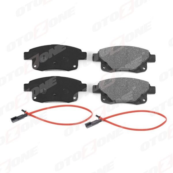 OTOZONE FDA3002-R3 ARKA FREN BALATASI TRANSIT V347-V348 06>11 ÇİFT FİŞLİ
