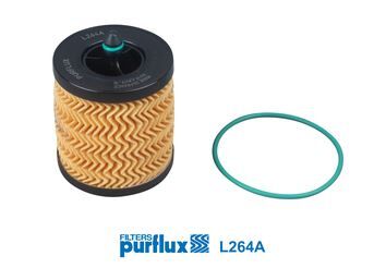 PURFLUX L264A YAĞ FİLTRESİ ASTRA G-VECTRA B-VECTRA C-ZAFIRA-INSIGNIA 2.0-2.2 16V 02-