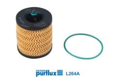 PURFLUX L264A YAĞ FİLTRESİ ASTRA G-VECTRA B-VECTRA C-ZAFIRA-INSIGNIA 2.0-2.2 16V 02-