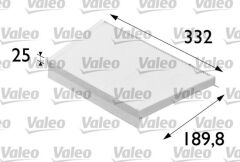 VALEO 698700 POLEN FILTRESI MERCEDES W203 CL203 S203 C209 A209