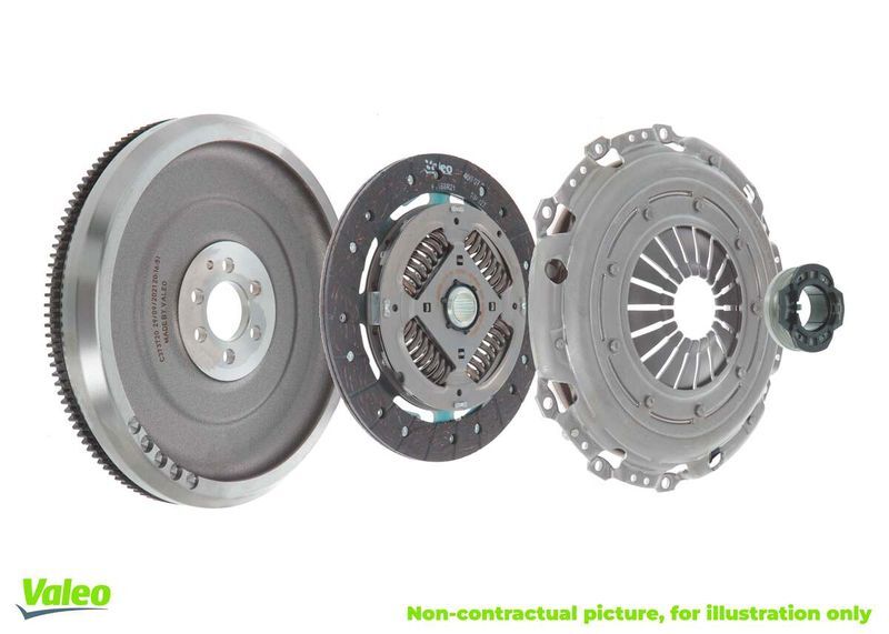 VALEO 837101 VOLANT DEBRİYAJ SETİ KİT PEUGEOT P2008-P208-P3008-P301-P308-P5008-PARTNER-EXPERT CITROEN C3-C4-C-E LYSEE-DS3-DS4-JUMPY-BERLINGO 1.6 HDI DV6FD