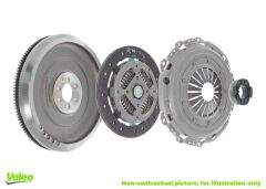 VALEO 837101 VOLANT DEBRİYAJ SETİ KİT PEUGEOT P2008-P208-P3008-P301-P308-P5008-PARTNER-EXPERT CITROEN C3-C4-C-E LYSEE-DS3-DS4-JUMPY-BERLINGO 1.6 HDI DV6FD