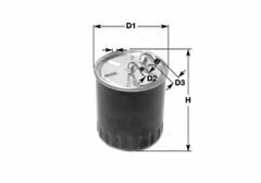 YAKIT FILTRESI MERCEDES SPRINTER OM642 B906