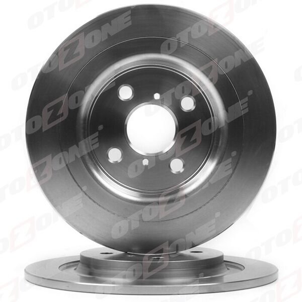 FREN DISK ARKA DUZ 278-4 TOYOTA: YARIS 06-13-YARIS HYBRID: 12-