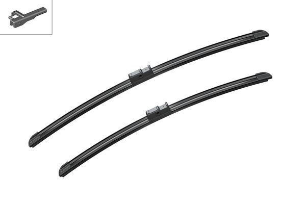 BOSCH 3397118927 AEROTWIN SİLECEK 53 47.5cm FLATBLADE-MUZ TİPİ BORA-GOLF IV-POLO