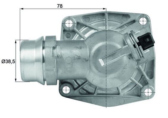MAHLE TM16.105 TERMOSTAT BMW M73 B54 E38