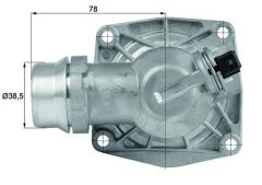 MAHLE TM16.105 TERMOSTAT BMW M73 B54 E38