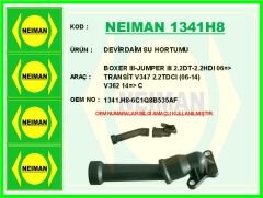 NEIMAN 1341H8 DEVİRDAİM SU HORTUMU BOXER III-JUMPER III 2.2DT-2.2HDI 06 > TRANSİT V347 2.2TDCI 06-14 V362 14 > C