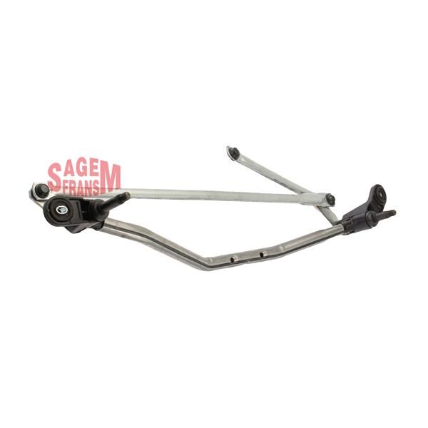 SAGEM 255114 ÖN CAM SİLECEK MEKANİZMASI CLIO SYMBOL-JOY-SANDERO II 10 > MOTORSUZ