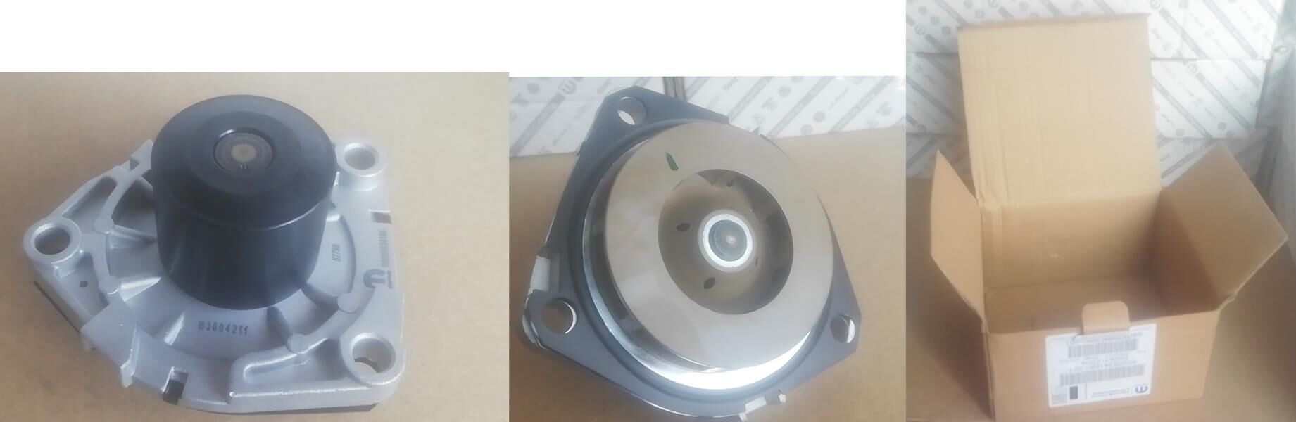 DEVİRDAİM SU POMPASI FIAT DOBLO 10>BRAVO II 07>14 500L-x 12>18 EGEA 15>OPEL ASTRA H-J-INSIGNIA 08> INSIGNIA 08>VECTRA C 04>ALFA ROMEO 159 GIULIETTA 10>MITO 11>JEEP RANEGADE 1.6D MTJ 1.9D MTJ 2.0 CDT