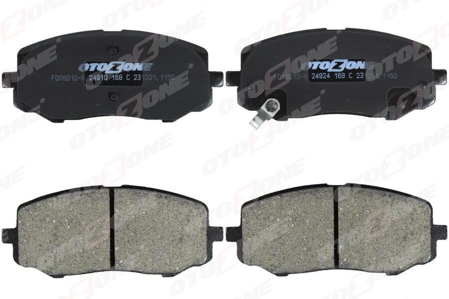 ÖN FREN BALATA HYUNDAI i20 1.2L G4LA benzinli 08-> / i10 1.1L G4HG benzinli 08-13 / KIA PICANTO 1.0