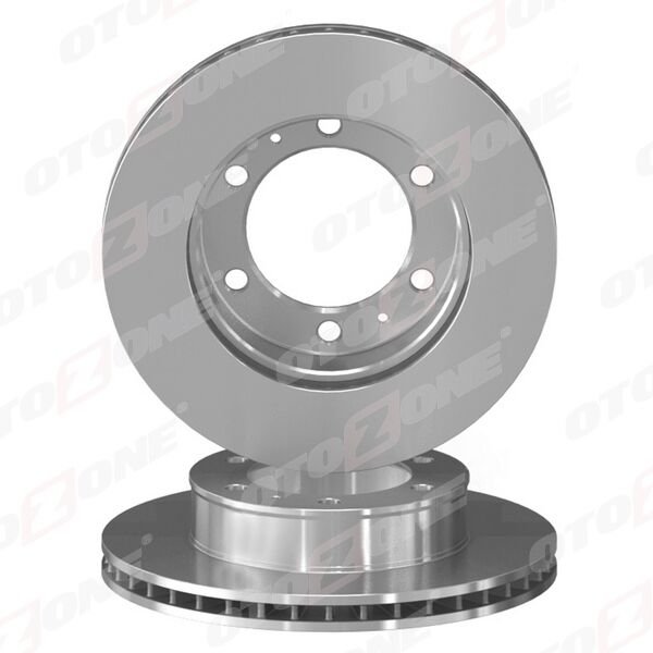 FREN DISKI ON HAVALI- 297-6 - TOYOTA: HILUX-VIGO 05>15 4WD KUN25